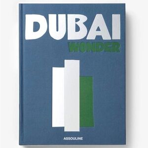 Brand New Assouline Dubai Wonder Book (see description re slight wear to book)